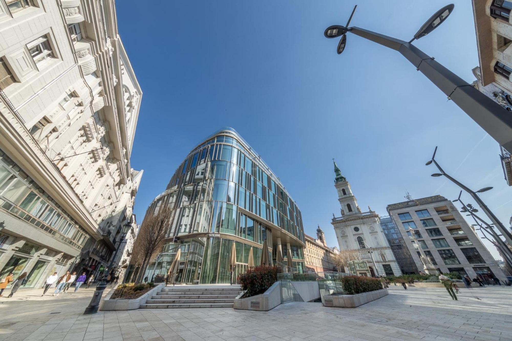 Valentina Apartment In Citycenter Budapest Exterior photo
